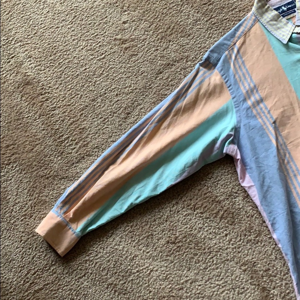 Cotton Ralph Lauren Button Up - Picture 3 of 5